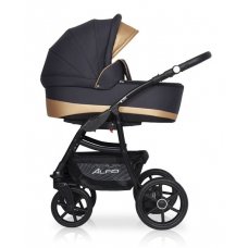 Детская коляска Riko Basic Alfa Ecco 2 в 1